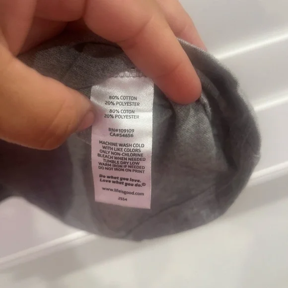 Life is Good t-shirt - Picture 4 of 5